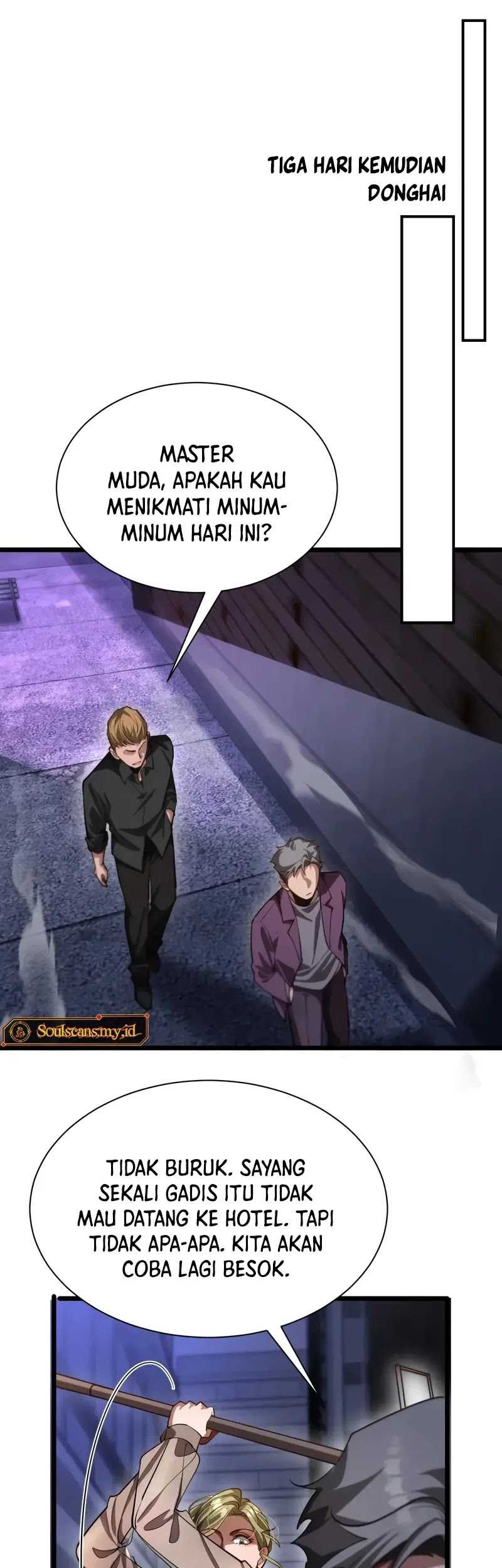 I’m Trapped in This Day for One Thousand Years Chapter 146 Gambar 16