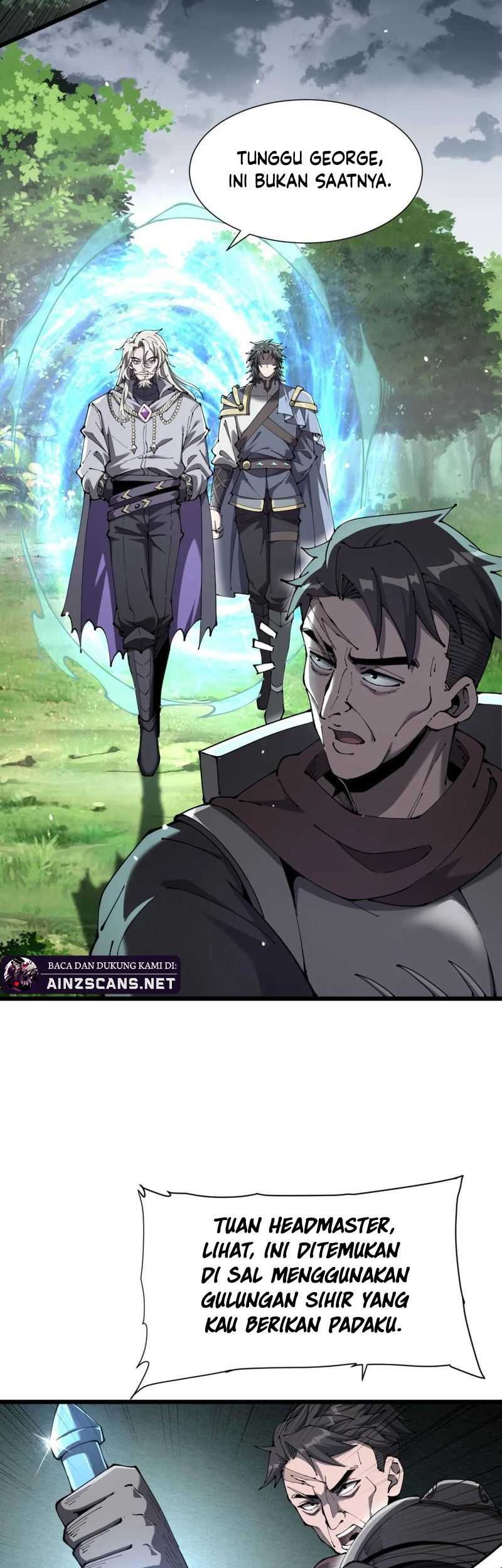 The Betrayal of Shadow Chapter 32 Gambar 4