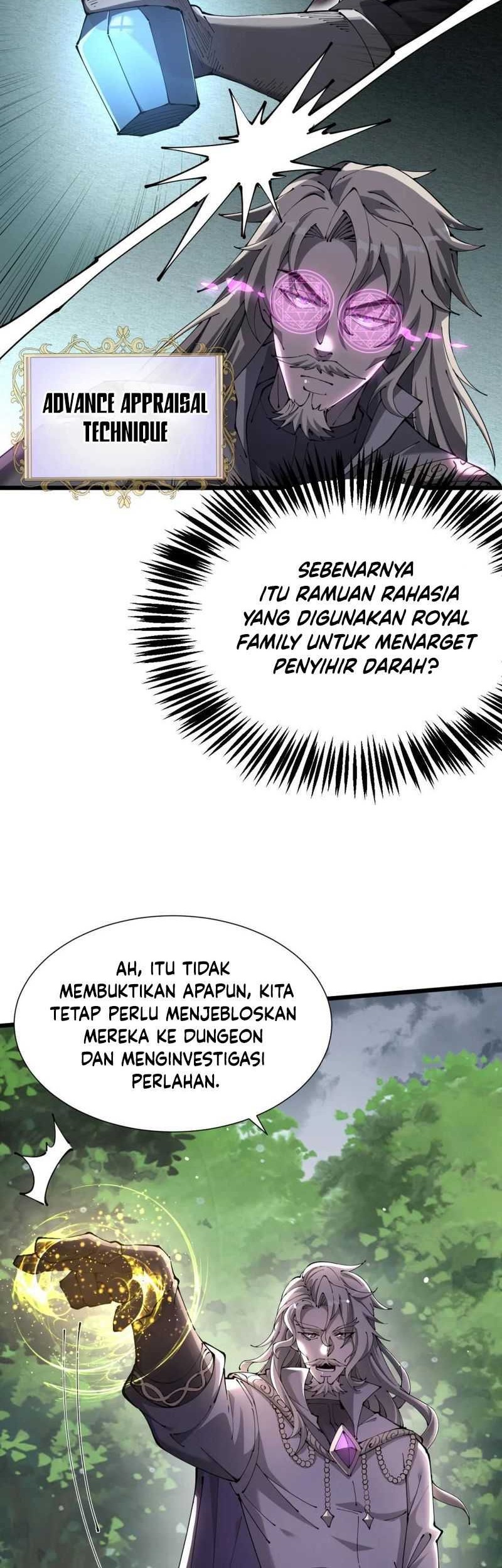 The Betrayal of Shadow Chapter 32 Gambar 5