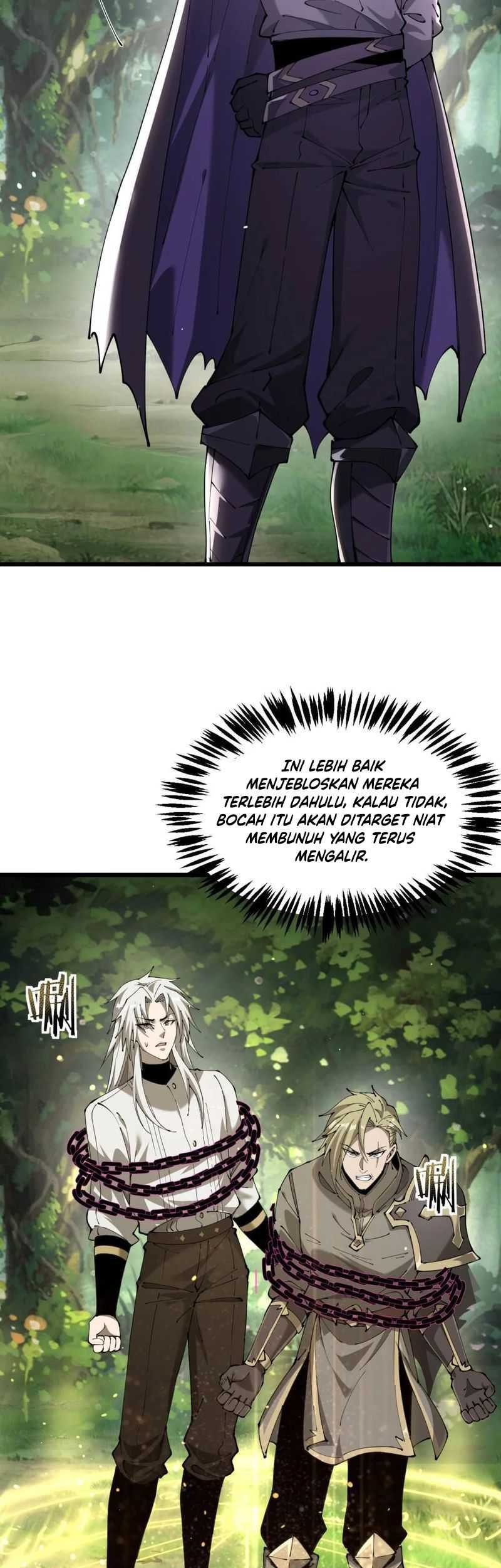 The Betrayal of Shadow Chapter 32 Gambar 6