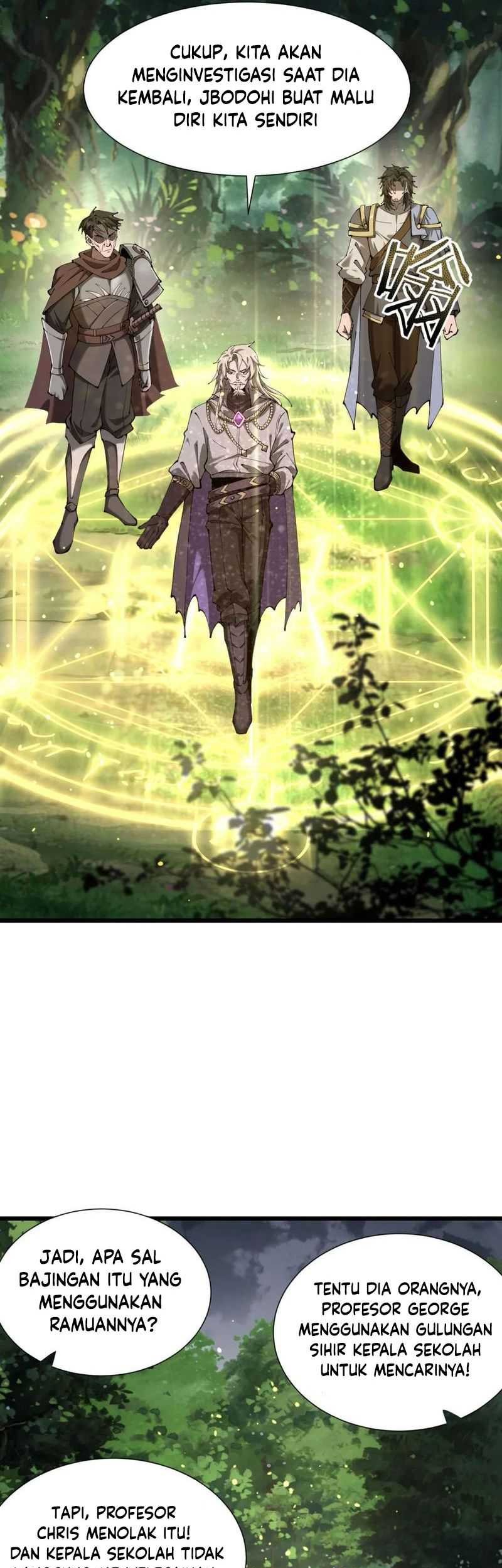 The Betrayal of Shadow Chapter 32 Gambar 8