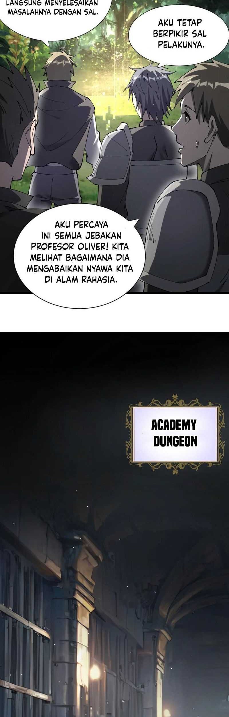 The Betrayal of Shadow Chapter 32 Gambar 9