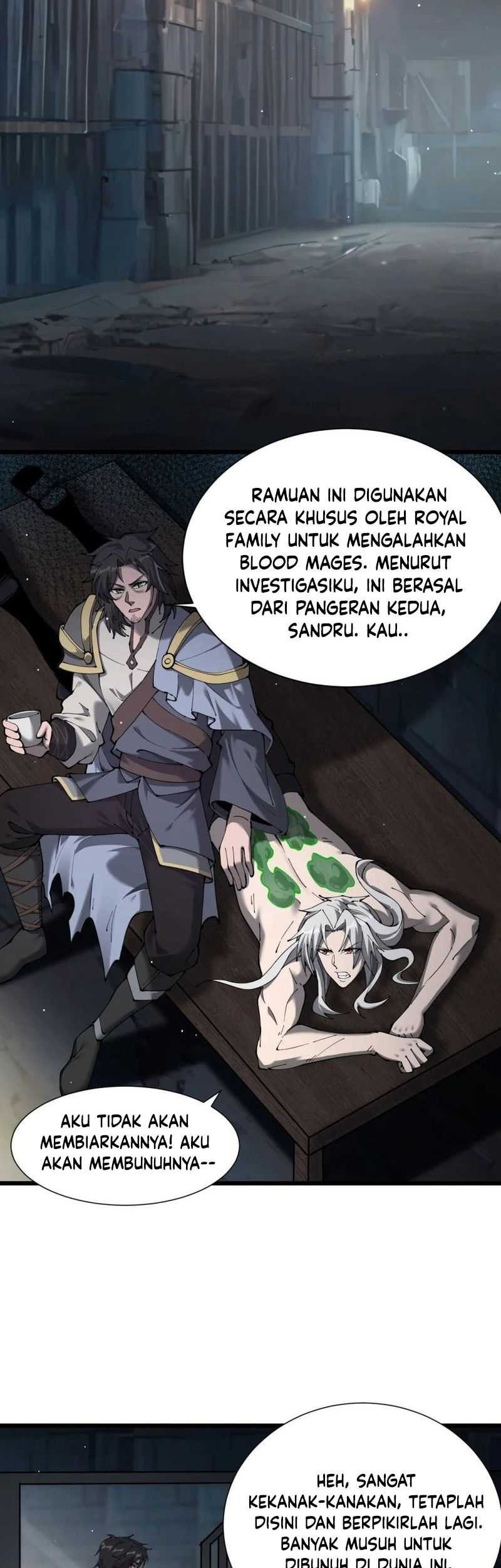 The Betrayal of Shadow Chapter 32 Gambar 10