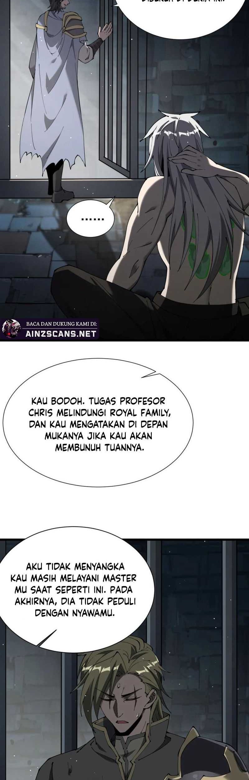 The Betrayal of Shadow Chapter 32 Gambar 11