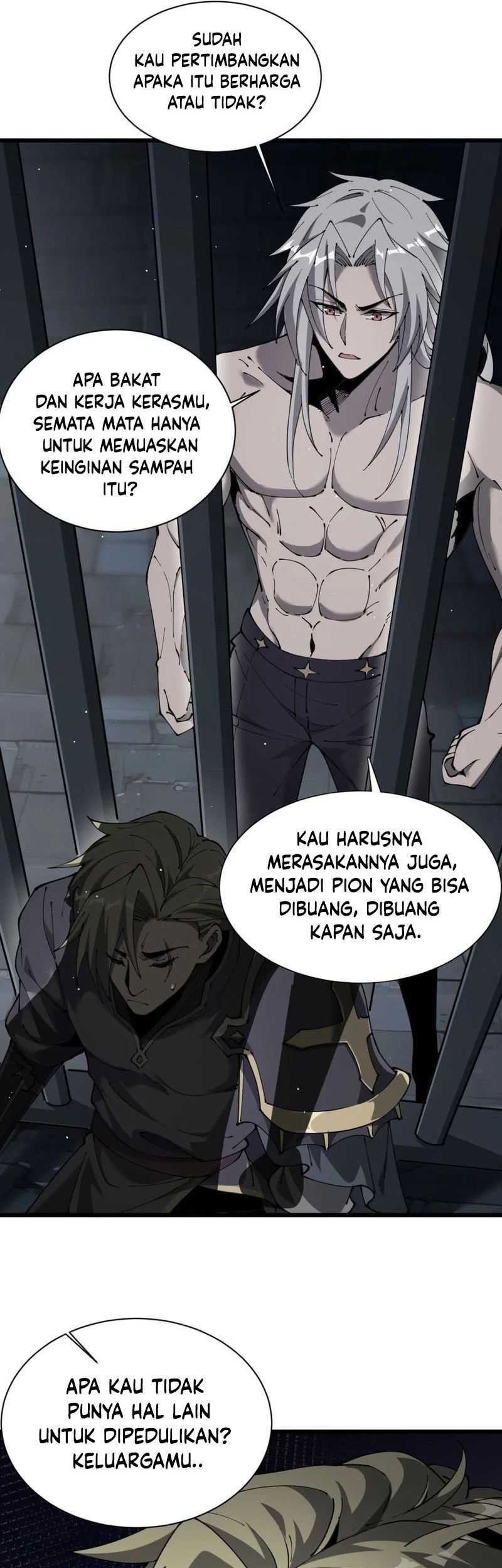 The Betrayal of Shadow Chapter 32 Gambar 14