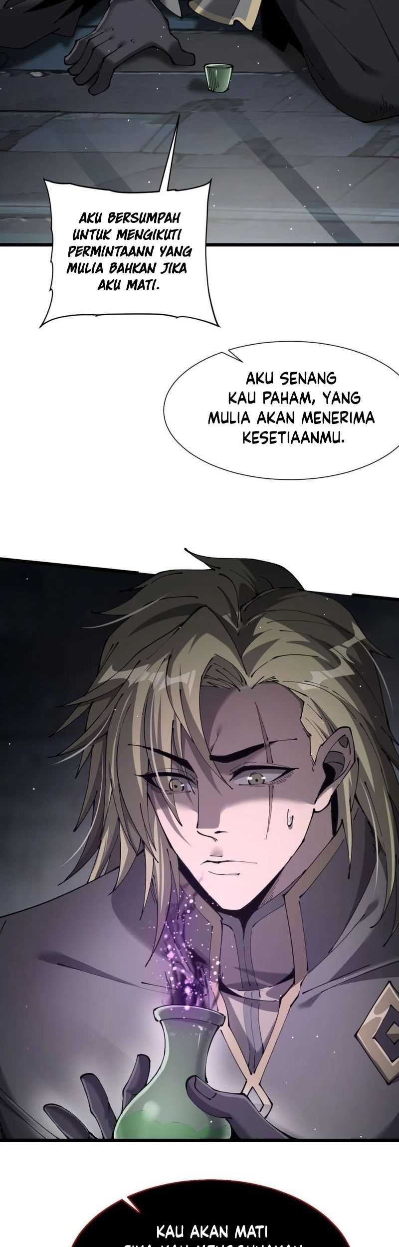 The Betrayal of Shadow Chapter 32 Gambar 18