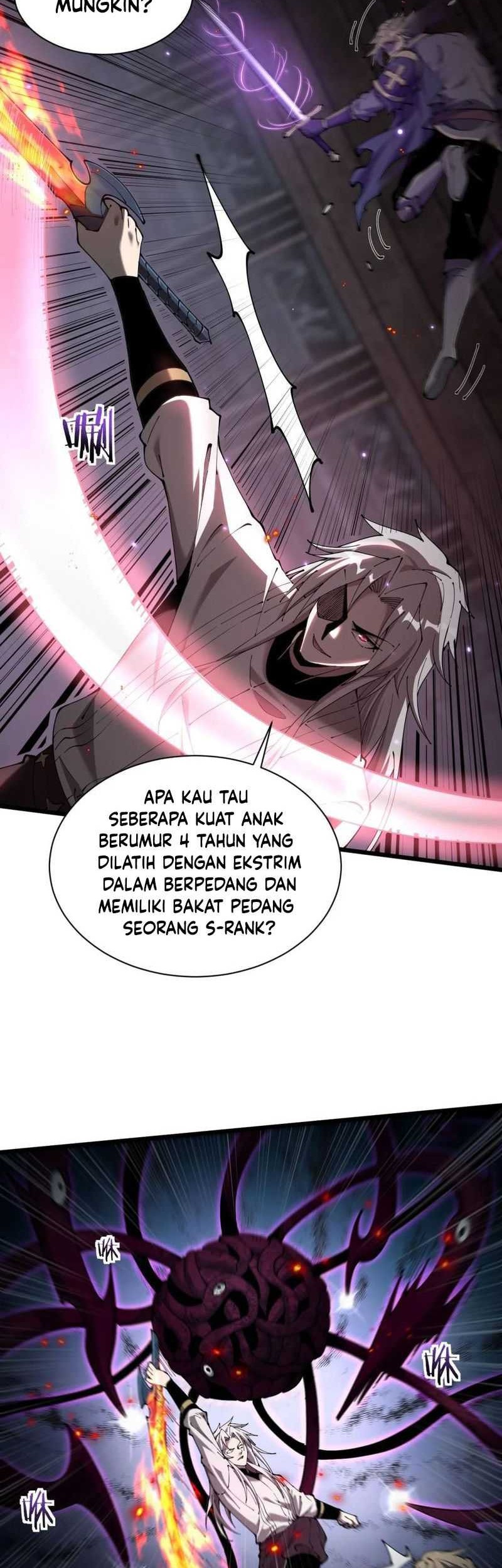 The Betrayal of Shadow Chapter 32 Gambar 27