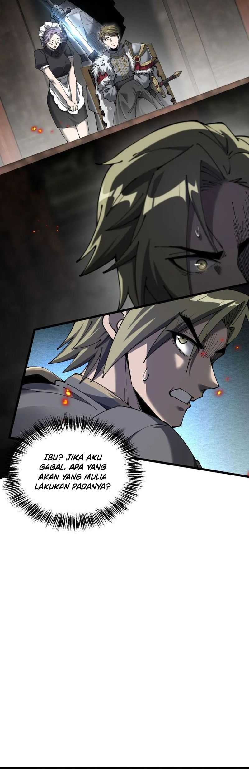 The Betrayal of Shadow Chapter 32 Gambar 30