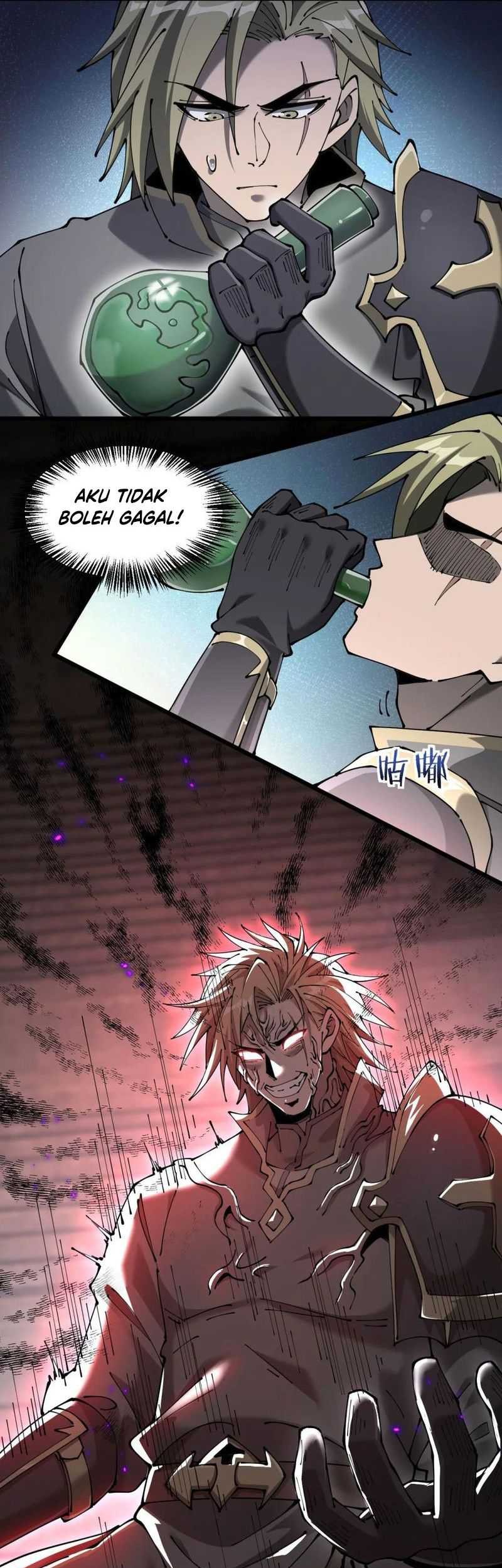 The Betrayal of Shadow Chapter 32 Gambar 31