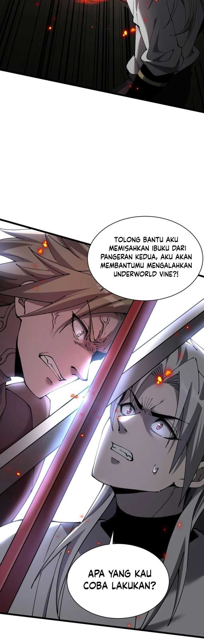 The Betrayal of Shadow Chapter 32 Gambar 34