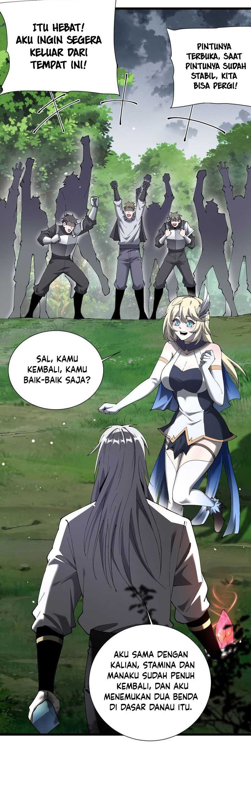 The Betrayal of Shadow Chapter 31 Gambar 4