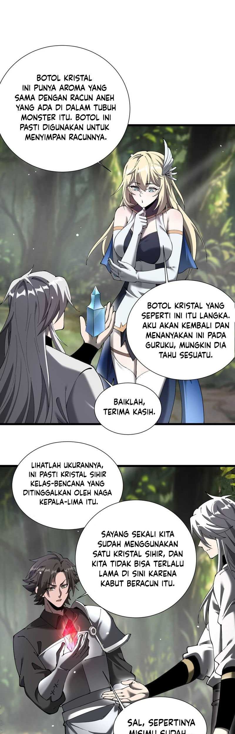The Betrayal of Shadow Chapter 31 Gambar 5