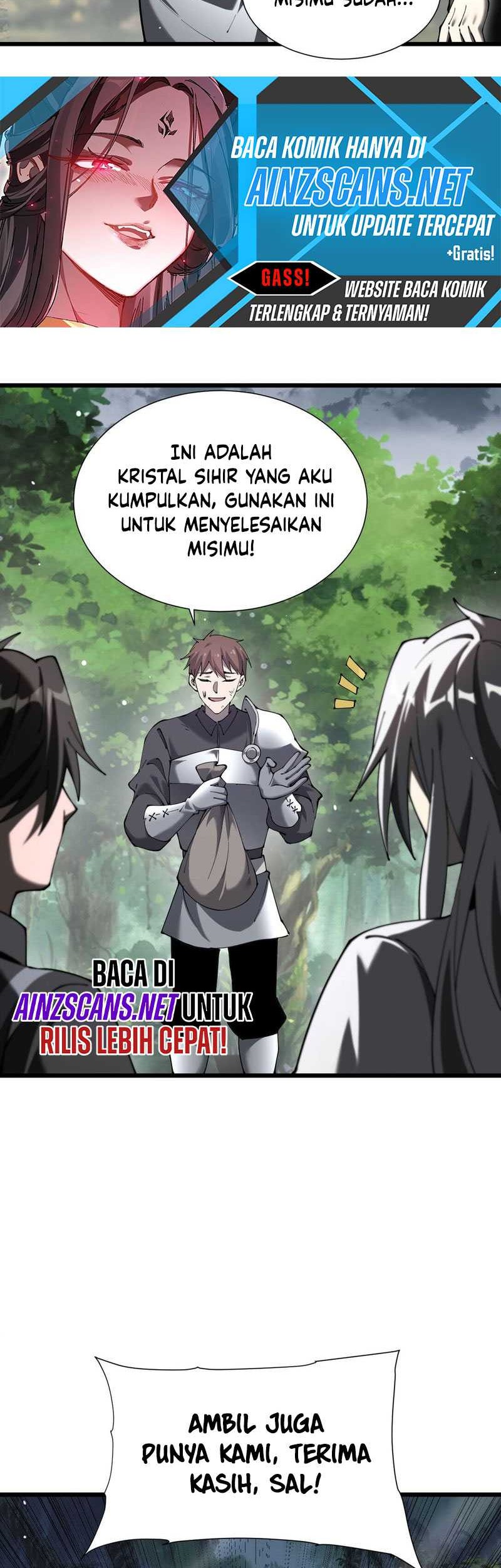 The Betrayal of Shadow Chapter 31 Gambar 6