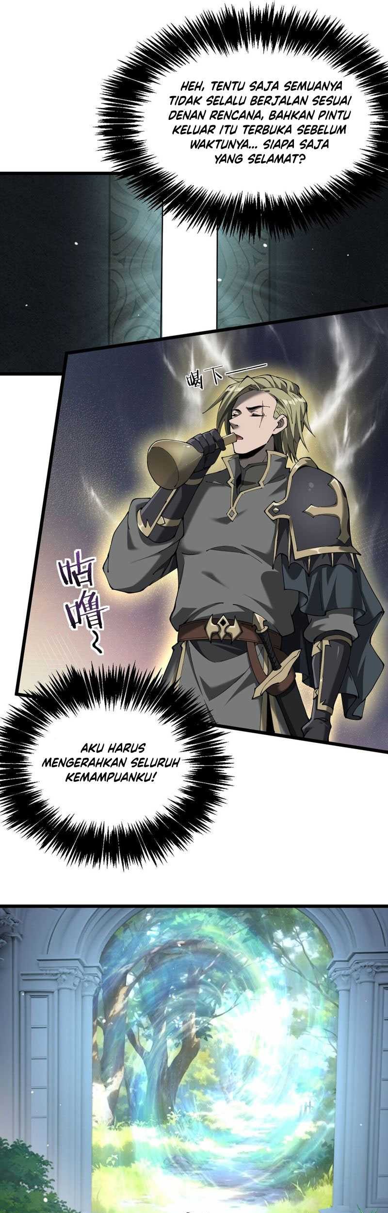 The Betrayal of Shadow Chapter 31 Gambar 9