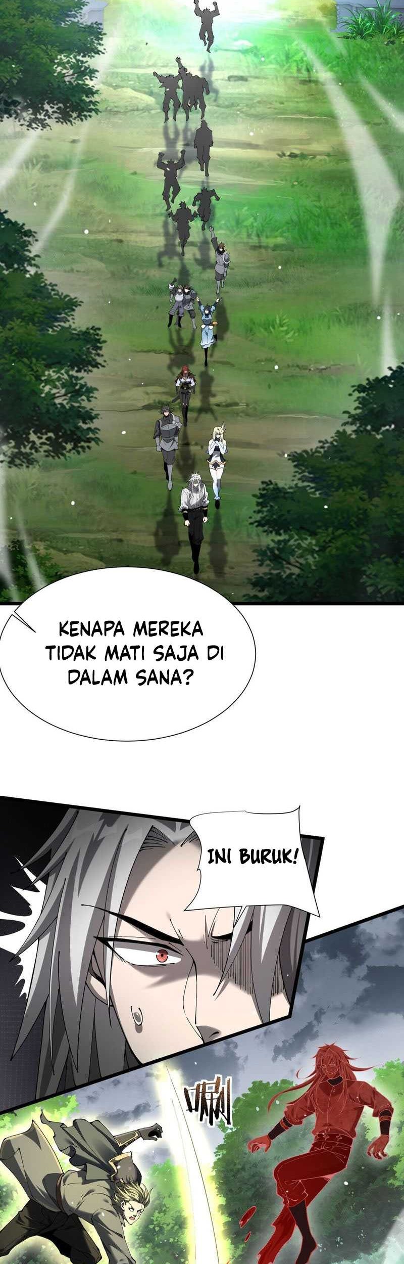 The Betrayal of Shadow Chapter 31 Gambar 10