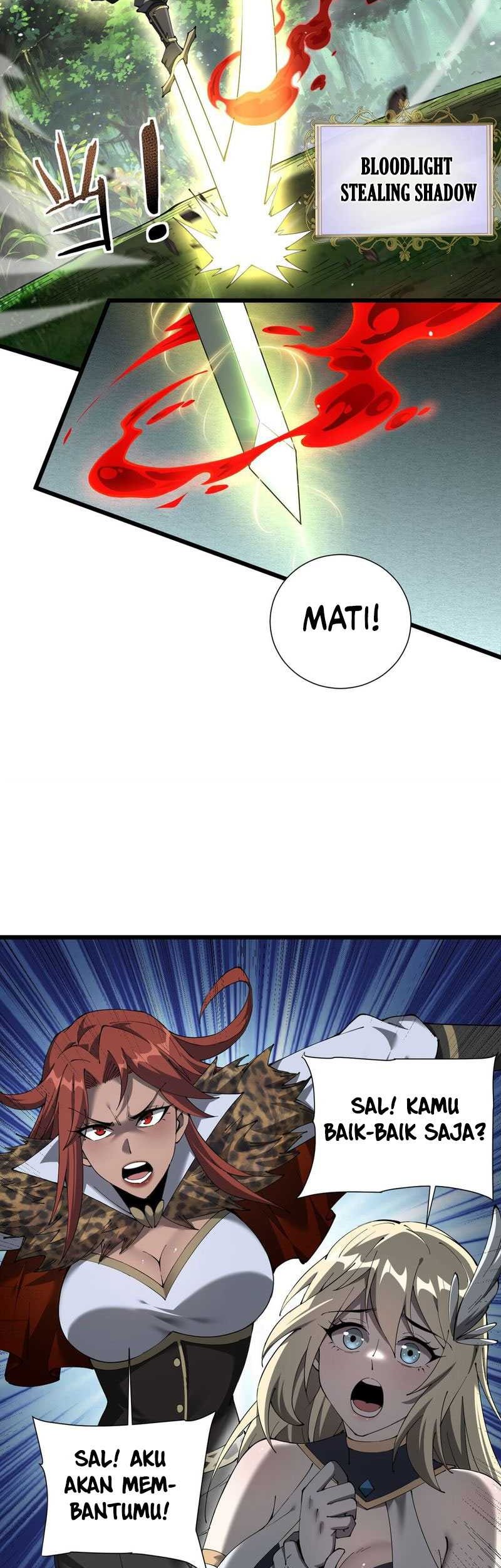 The Betrayal of Shadow Chapter 31 Gambar 11