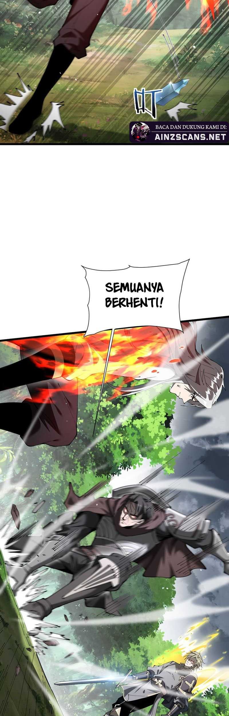 The Betrayal of Shadow Chapter 31 Gambar 17