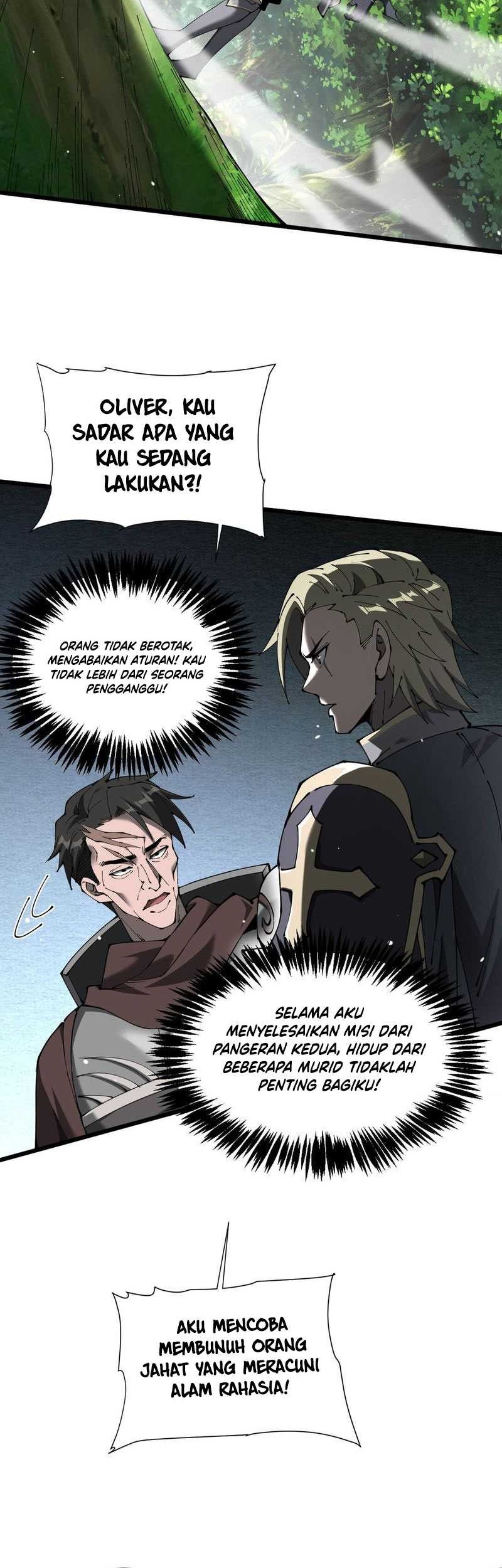The Betrayal of Shadow Chapter 31 Gambar 18
