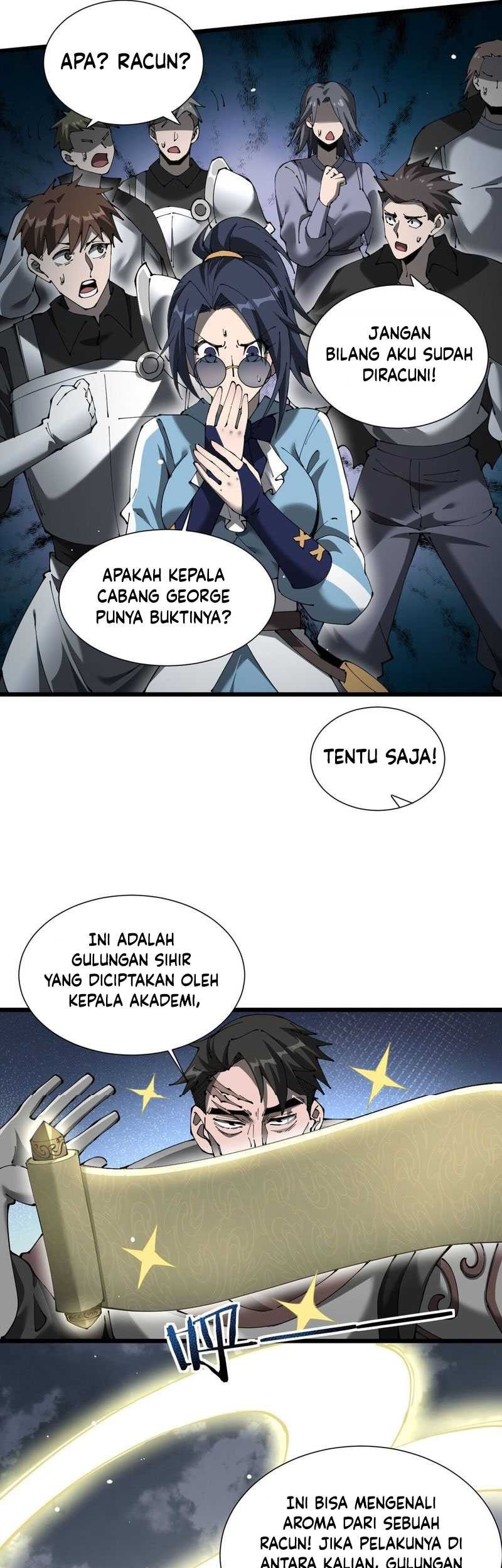 The Betrayal of Shadow Chapter 31 Gambar 19
