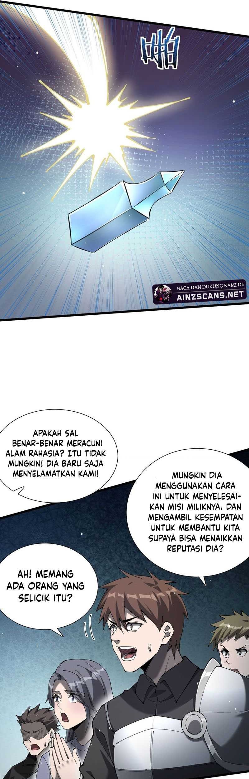 The Betrayal of Shadow Chapter 31 Gambar 21