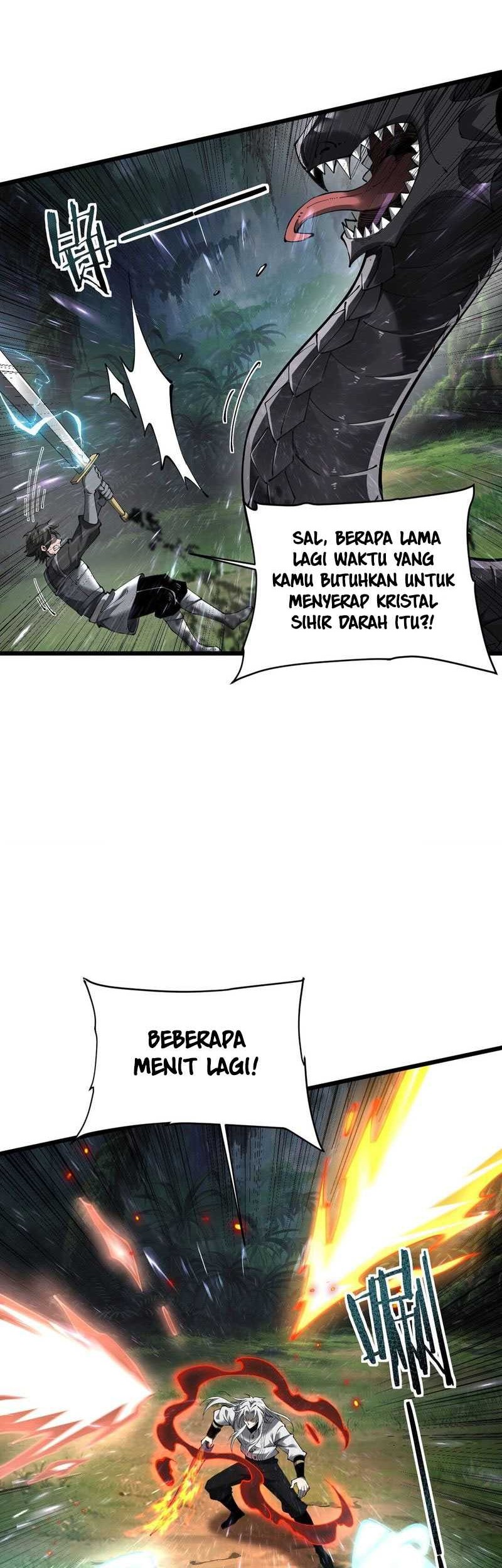 The Betrayal of Shadow Chapter 30 Gambar 6