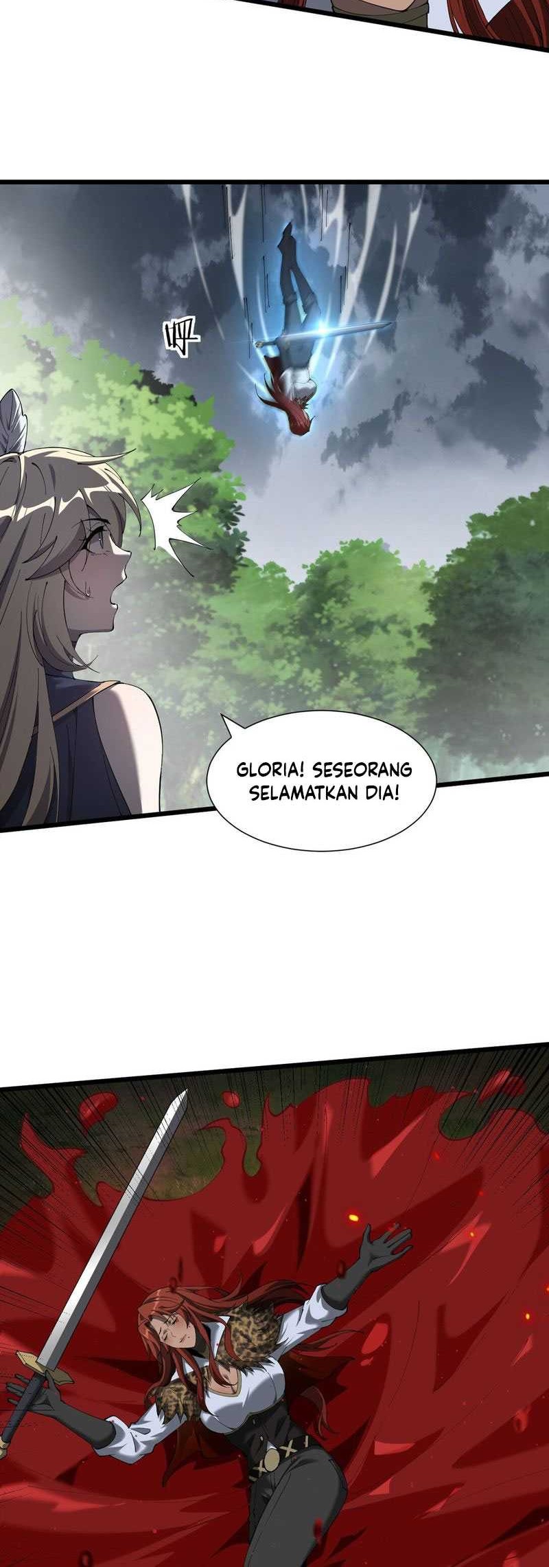 The Betrayal of Shadow Chapter 30 Gambar 8