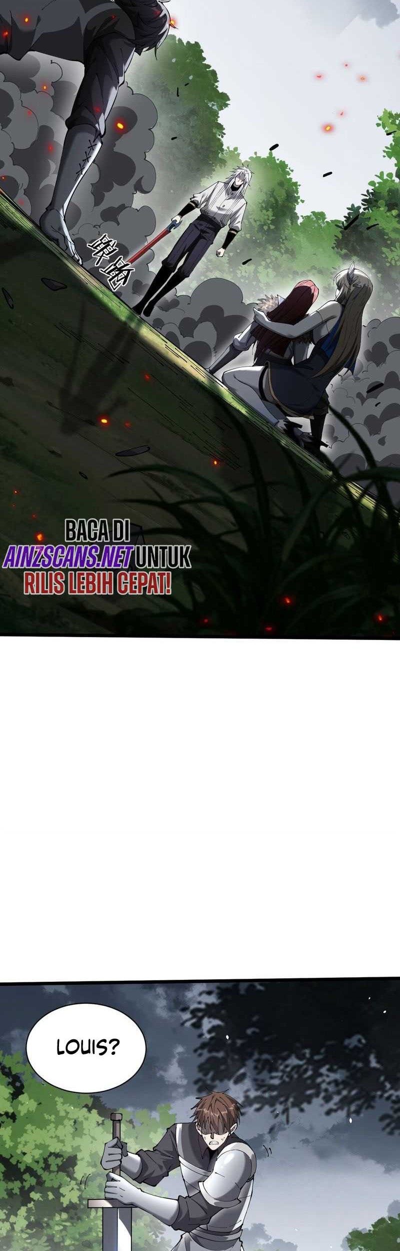 The Betrayal of Shadow Chapter 30 Gambar 17