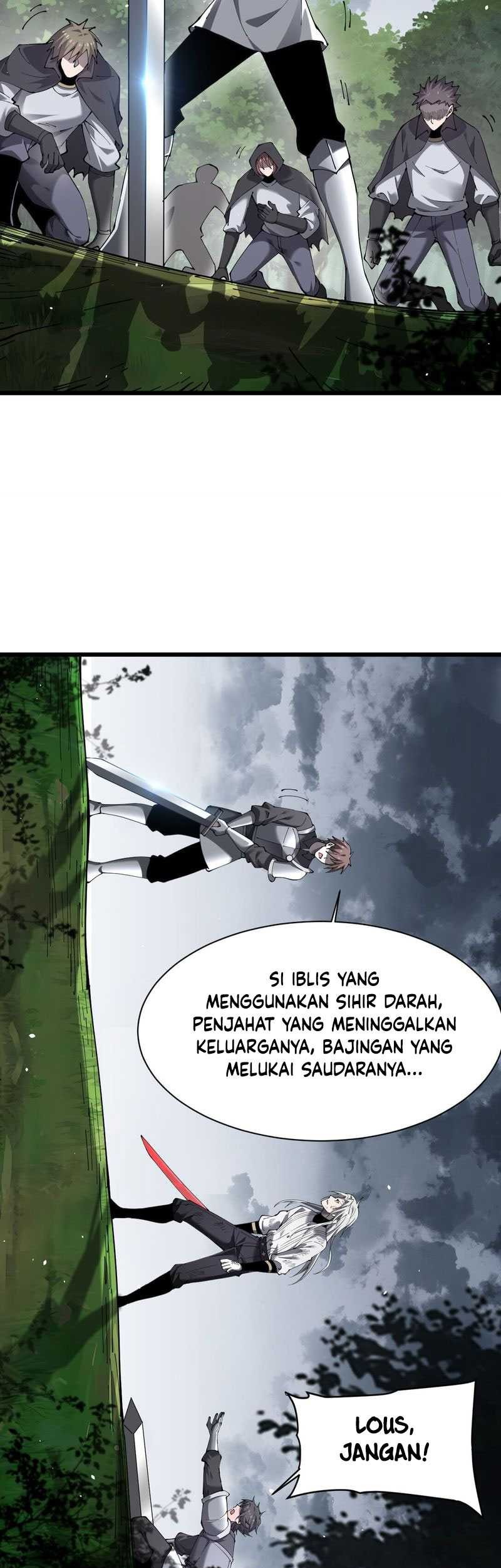 The Betrayal of Shadow Chapter 30 Gambar 18