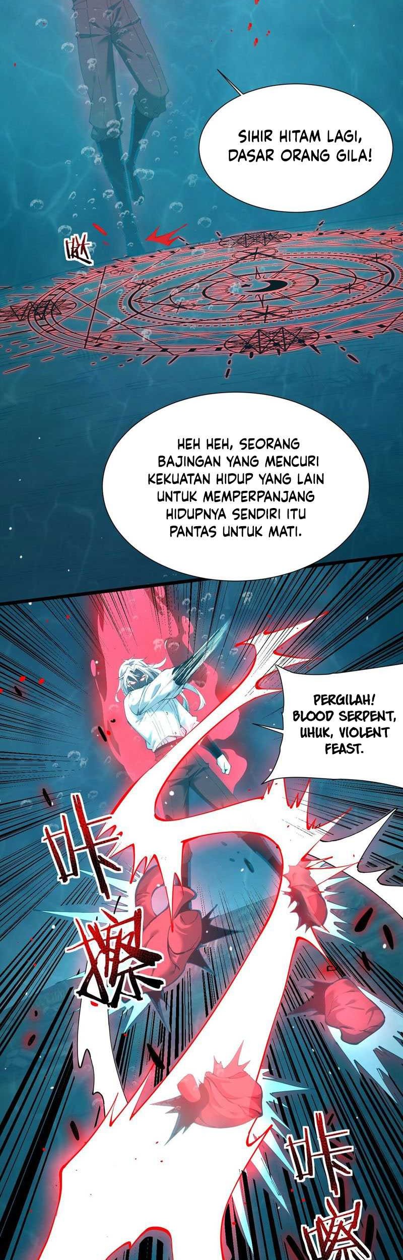 The Betrayal of Shadow Chapter 30 Gambar 33