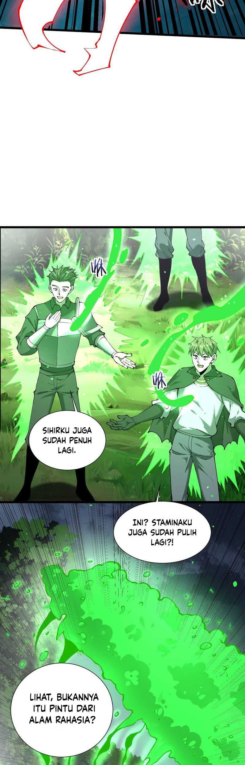 The Betrayal of Shadow Chapter 30 Gambar 34