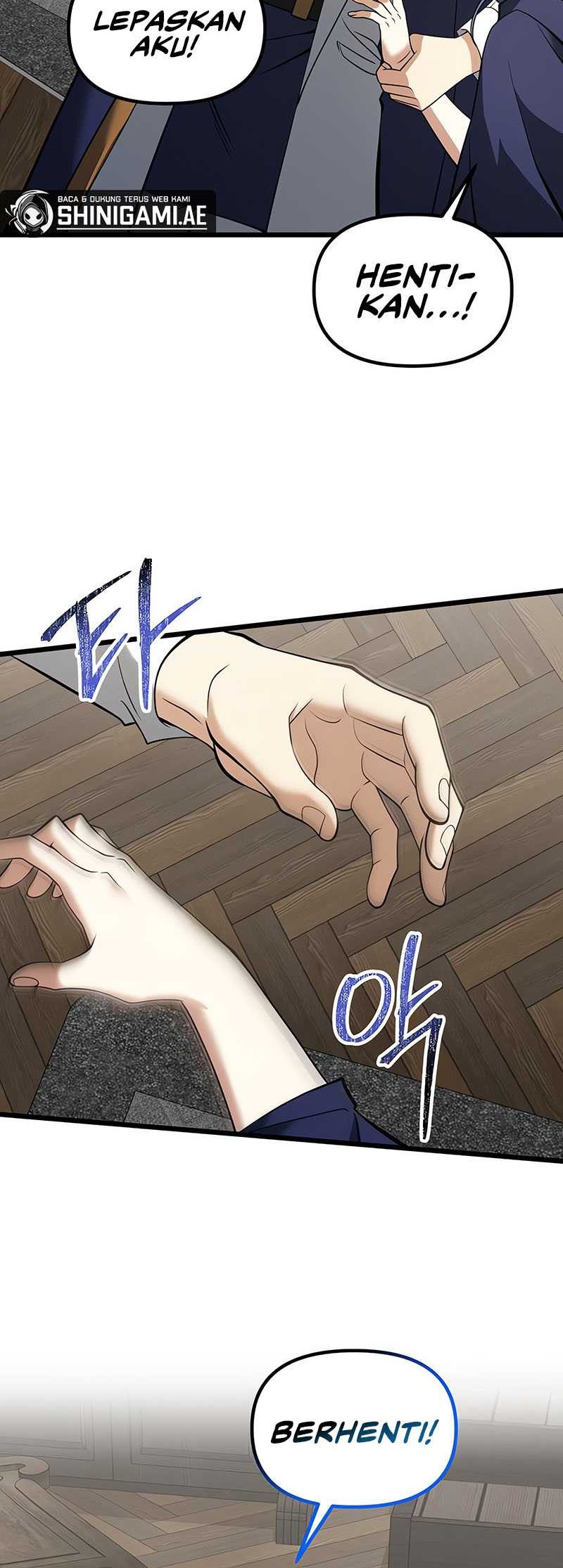 Terminally-Ill Genius Dark Knight Chapter 85 Gambar 57