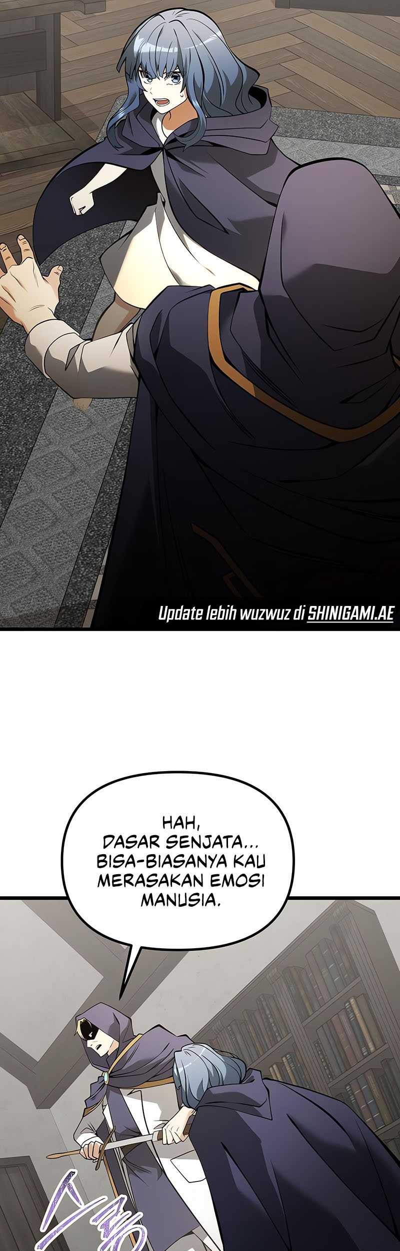 Terminally-Ill Genius Dark Knight Chapter 85 Gambar 58