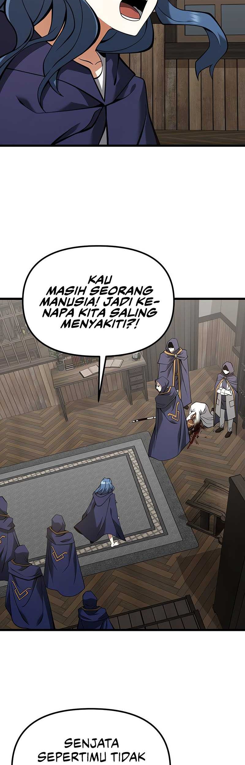 Terminally-Ill Genius Dark Knight Chapter 85 Gambar 63