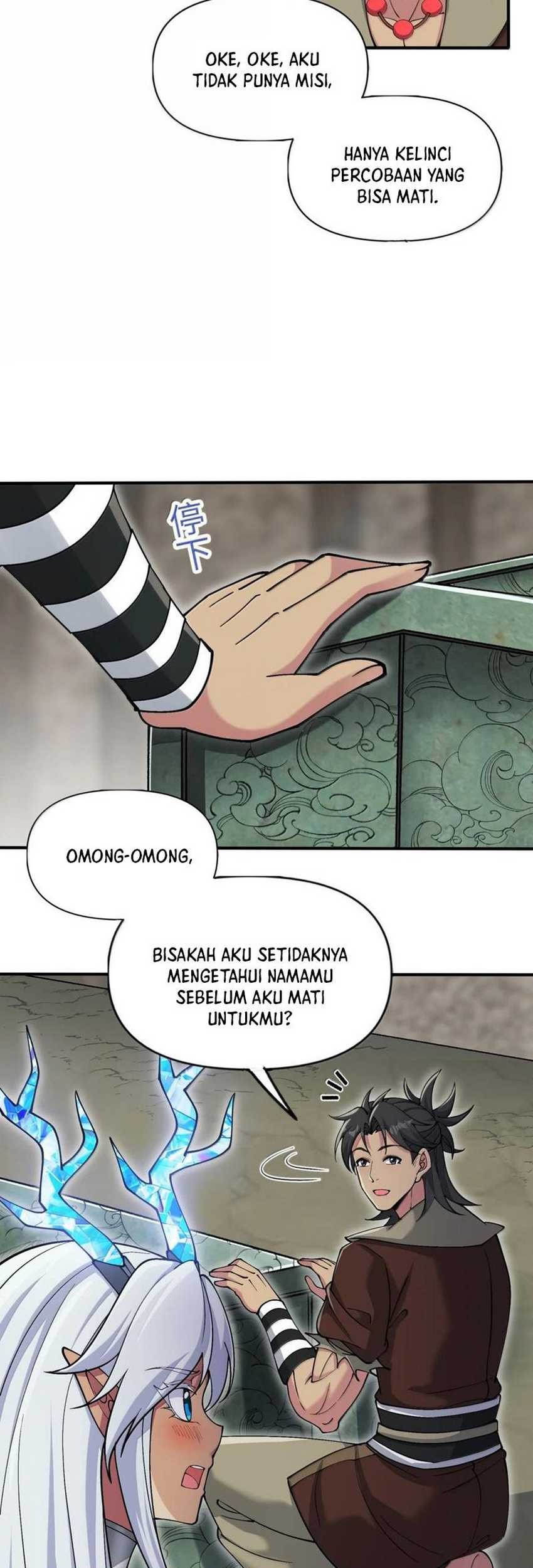 After Ten Years of Chopping Wood, Immortals Begged To Become My Disciples Chapter 106 Gambar 20