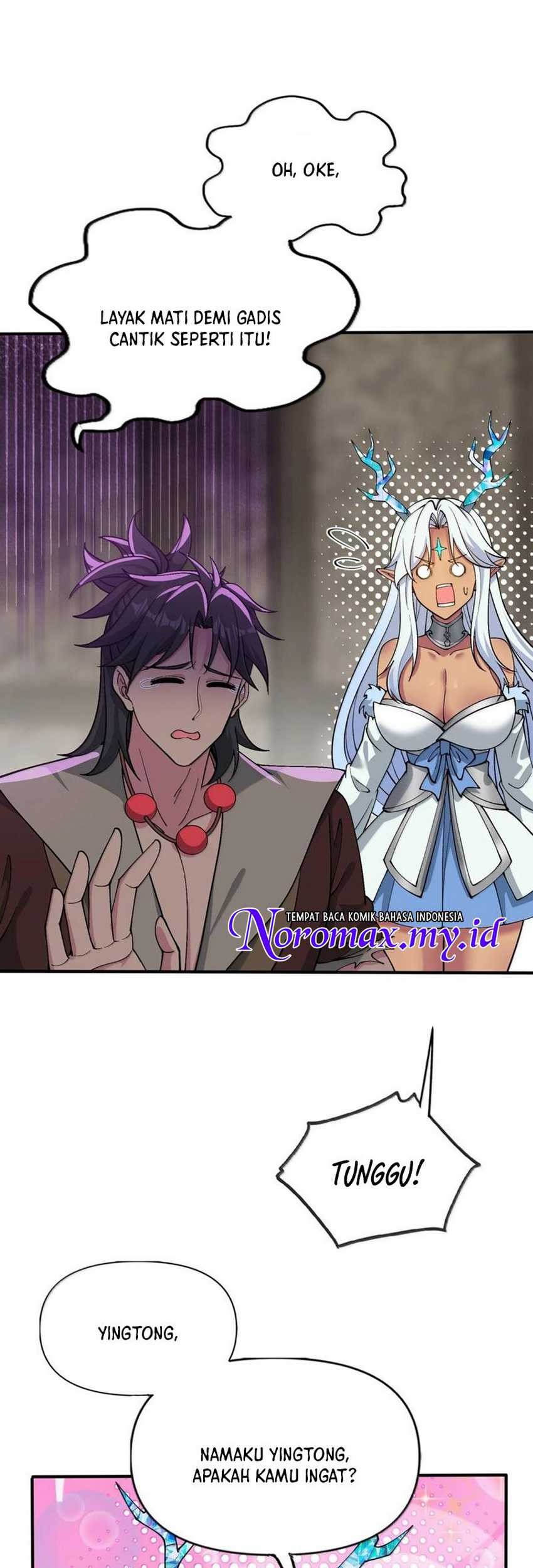 After Ten Years of Chopping Wood, Immortals Begged To Become My Disciples Chapter 106 Gambar 22