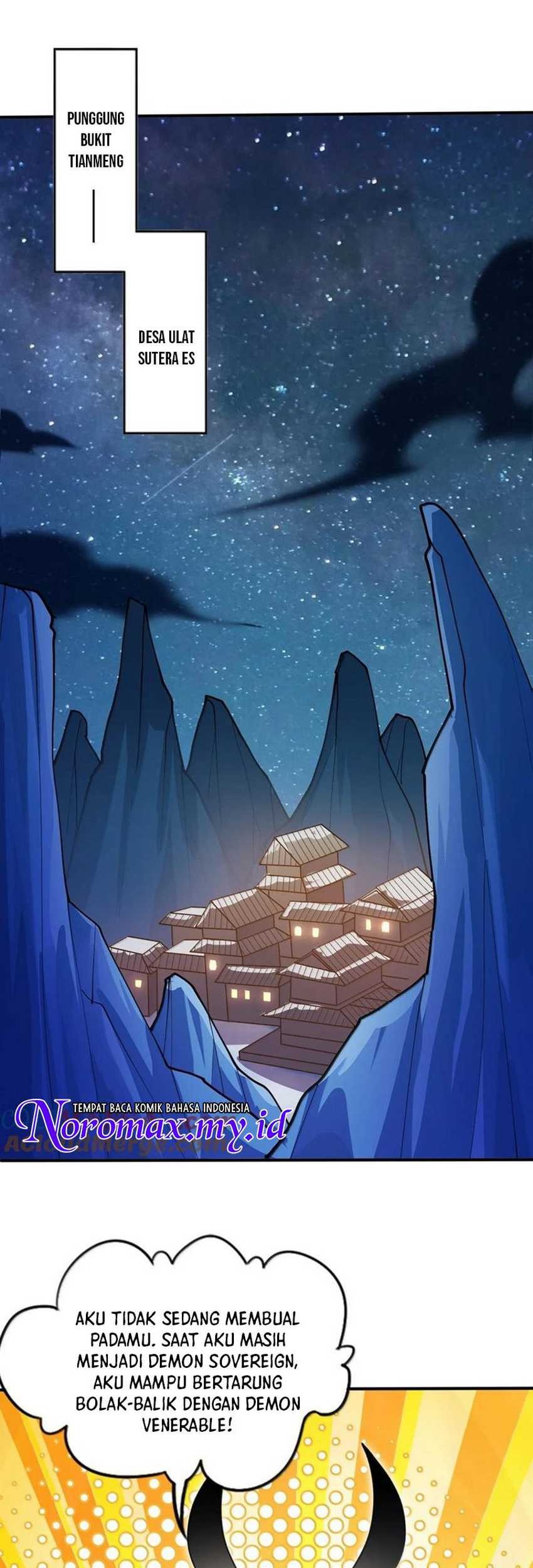 After Ten Years of Chopping Wood, Immortals Begged To Become My Disciples Chapter 106 Gambar 35