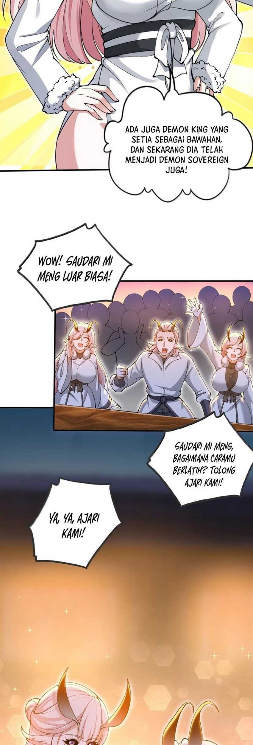After Ten Years of Chopping Wood, Immortals Begged To Become My Disciples Chapter 106 Gambar 37