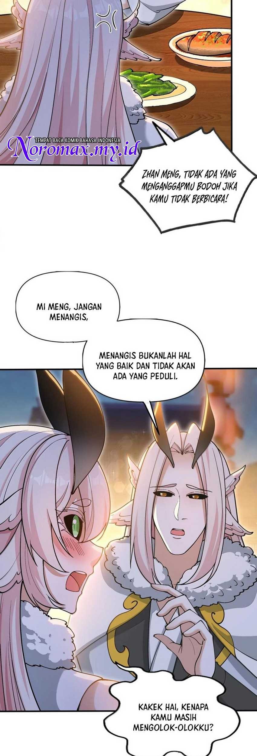 After Ten Years of Chopping Wood, Immortals Begged To Become My Disciples Chapter 106 Gambar 49