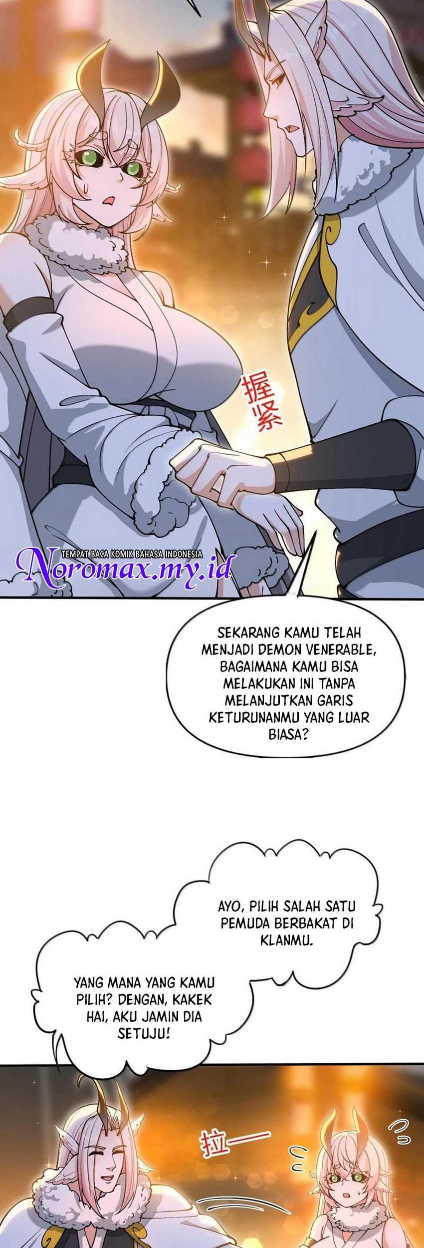 After Ten Years of Chopping Wood, Immortals Begged To Become My Disciples Chapter 106 Gambar 51