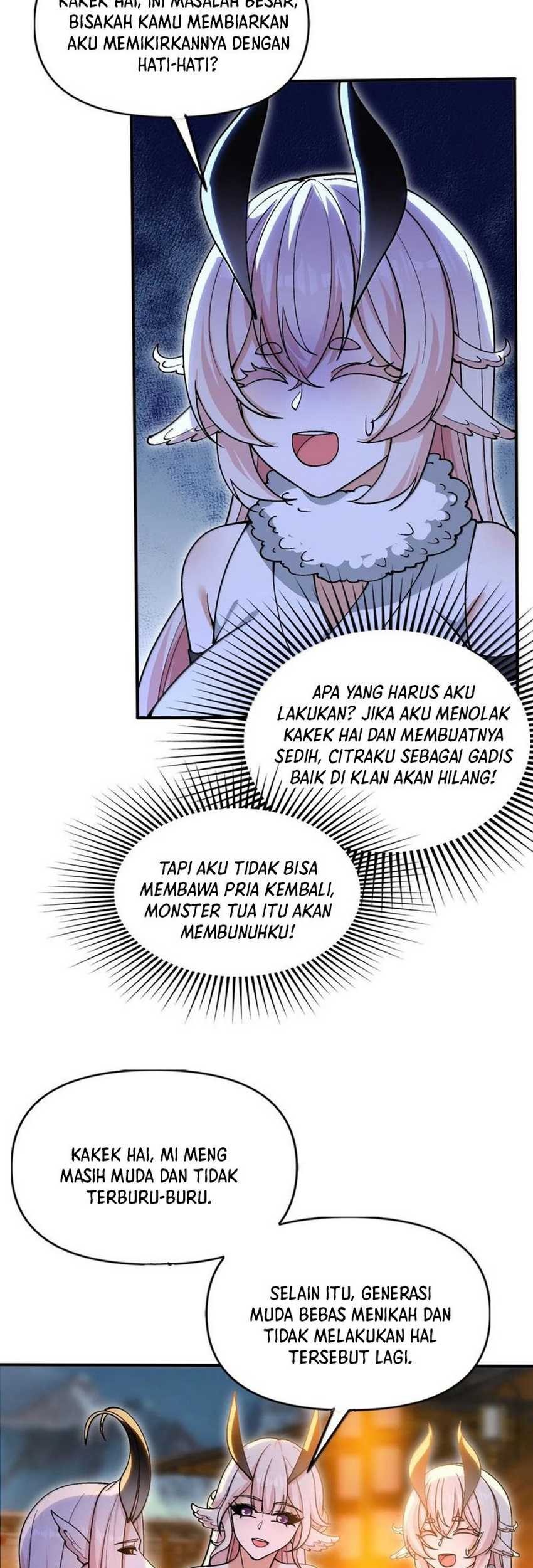 After Ten Years of Chopping Wood, Immortals Begged To Become My Disciples Chapter 106 Gambar 53