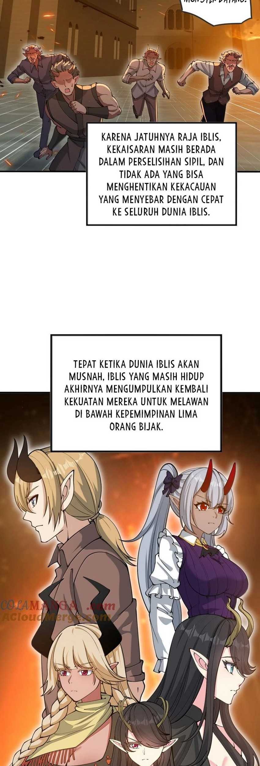 After Ten Years of Chopping Wood, Immortals Begged To Become My Disciples Chapter 106 Gambar 10