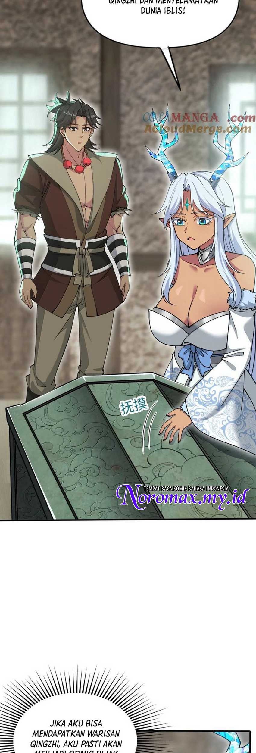 After Ten Years of Chopping Wood, Immortals Begged To Become My Disciples Chapter 106 Gambar 14