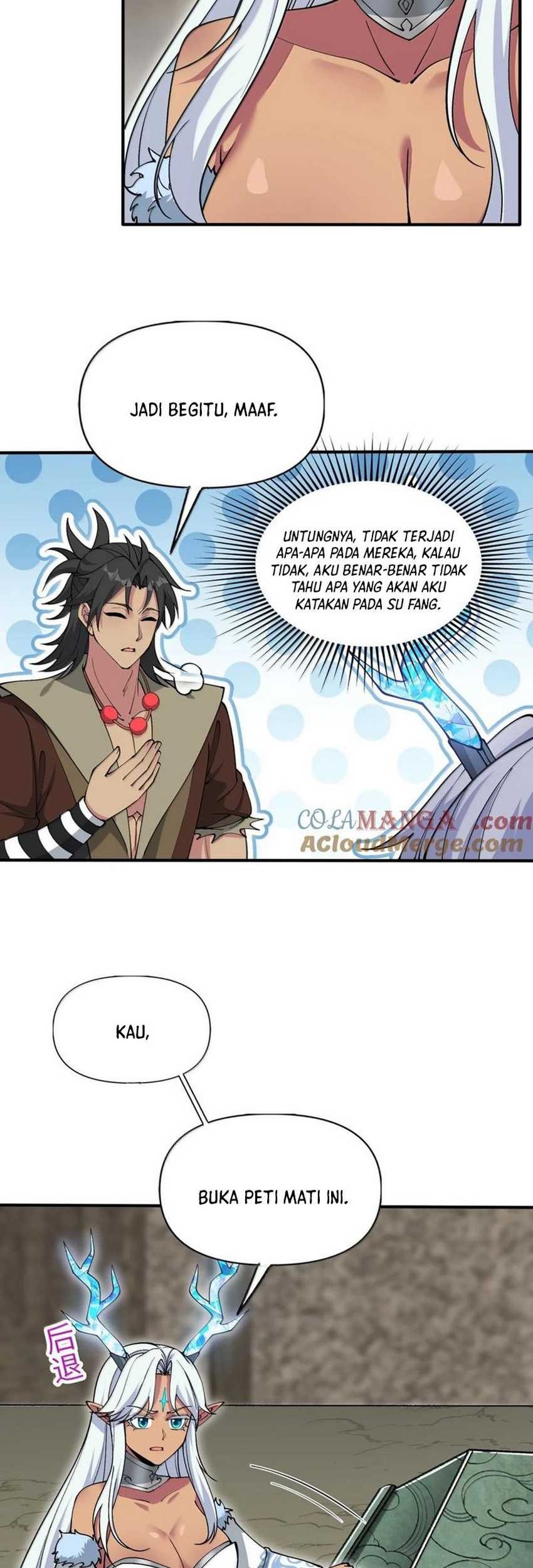 After Ten Years of Chopping Wood, Immortals Begged To Become My Disciples Chapter 106 Gambar 16