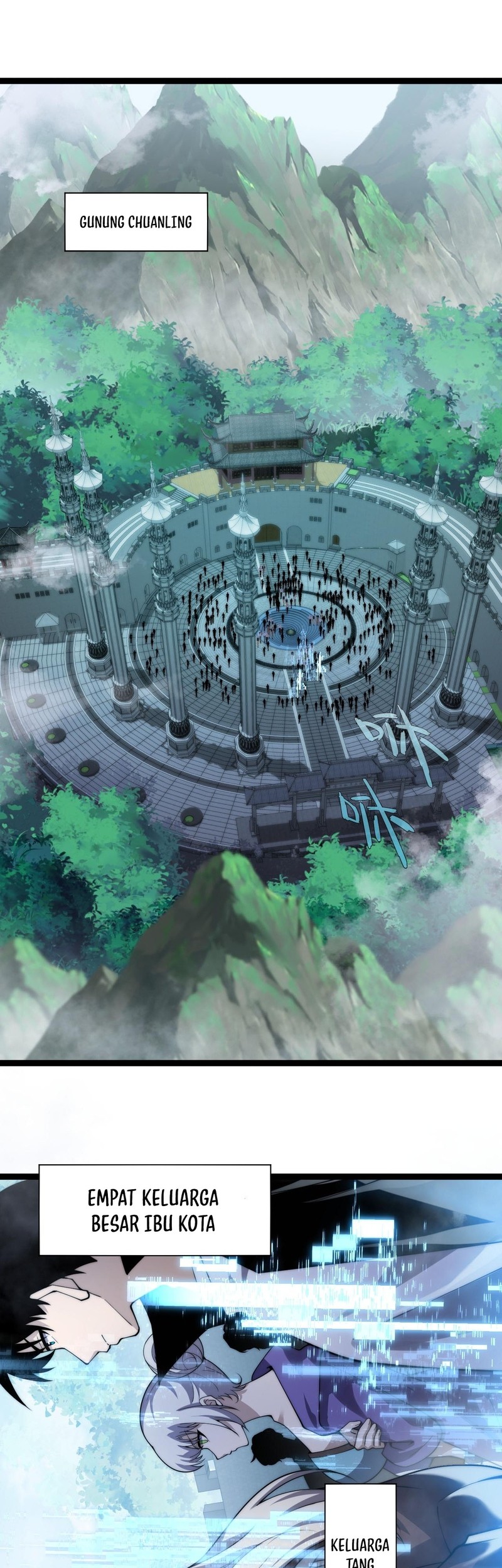 Maxed Strength Necromancer Chapter 66 Gambar 19