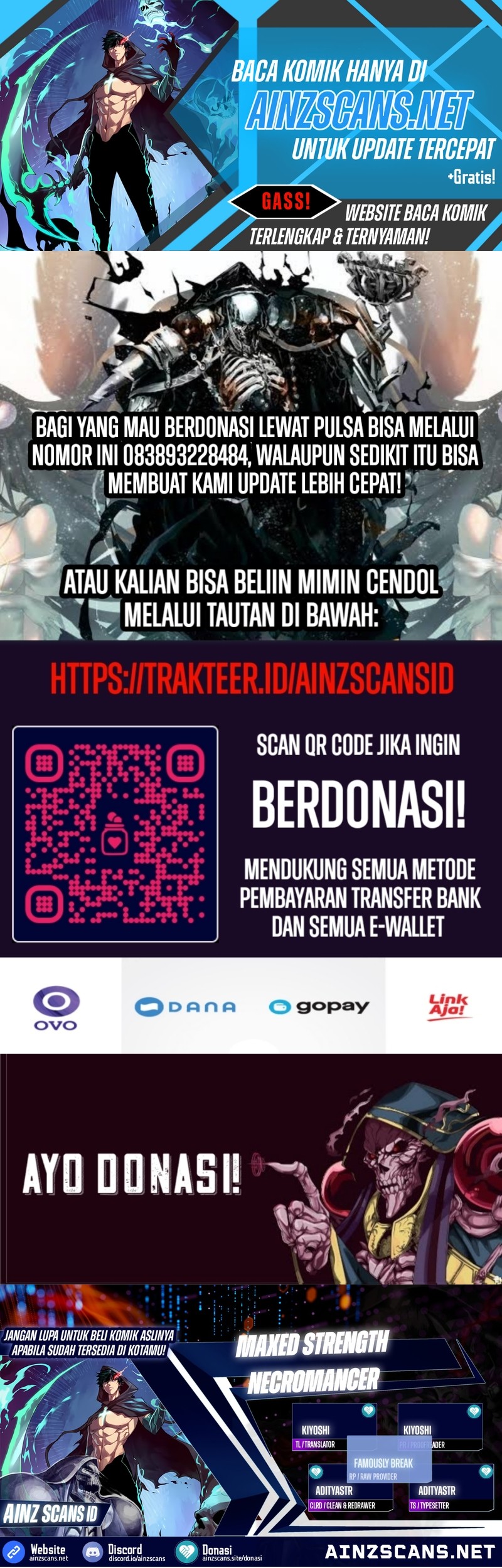 Baca Komik Maxed Strength Necromancer Chapter 65 Gambar 1