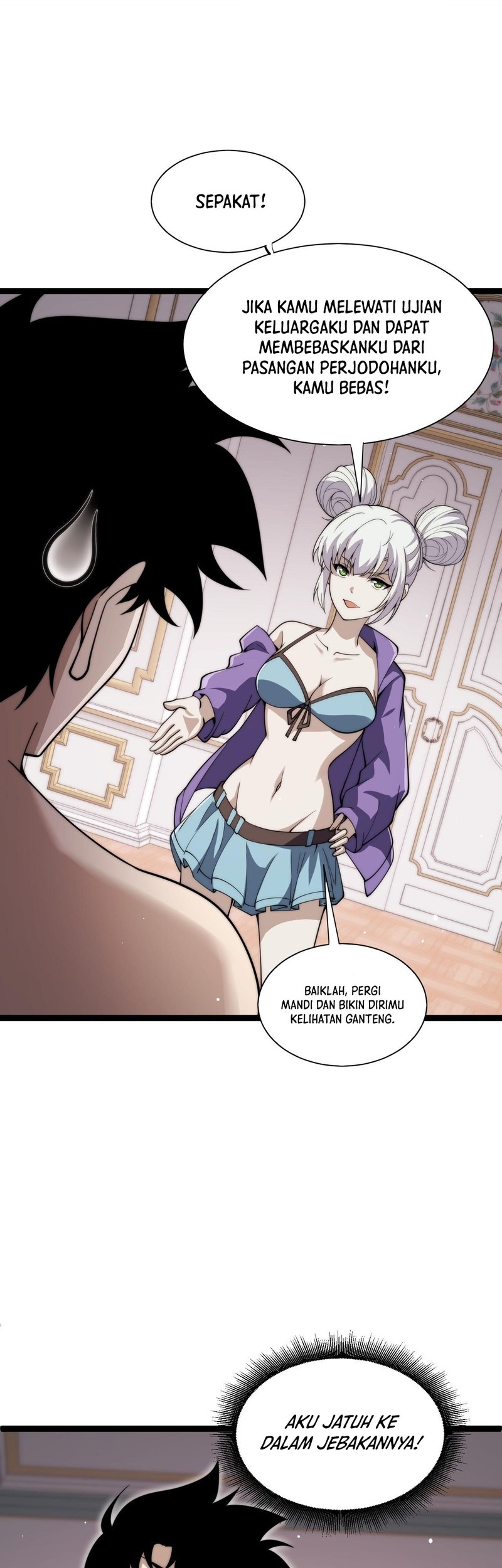Baca  Maxed Strength Necromancer Chapter 65 Gambar 2