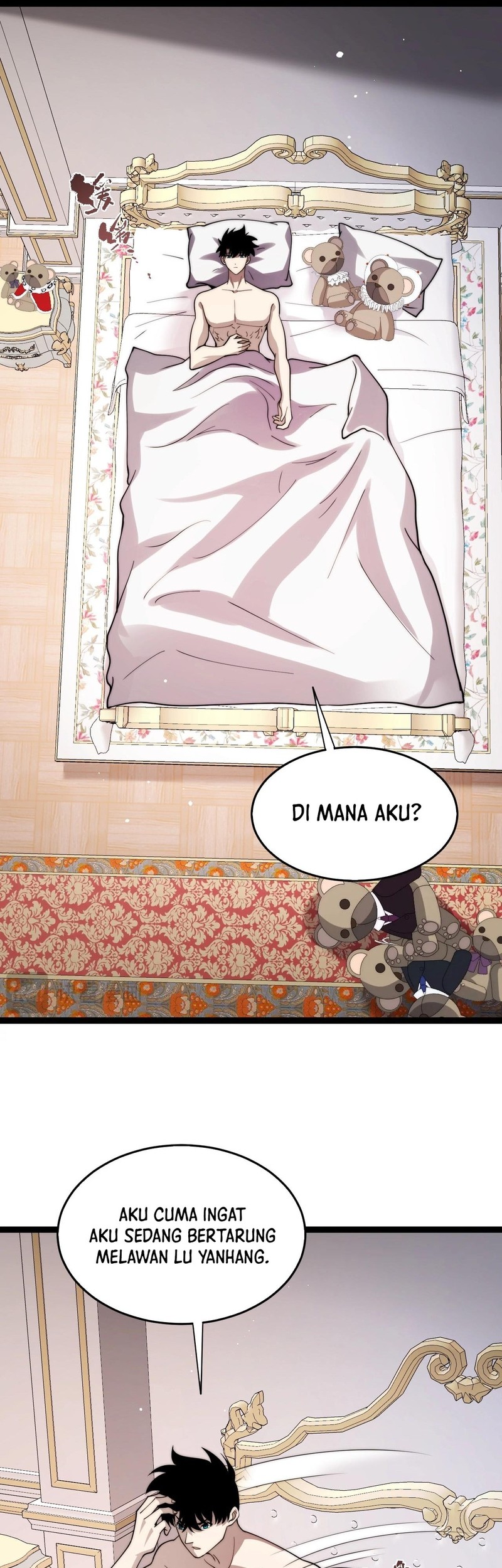 Maxed Strength Necromancer Chapter 64 Gambar 19