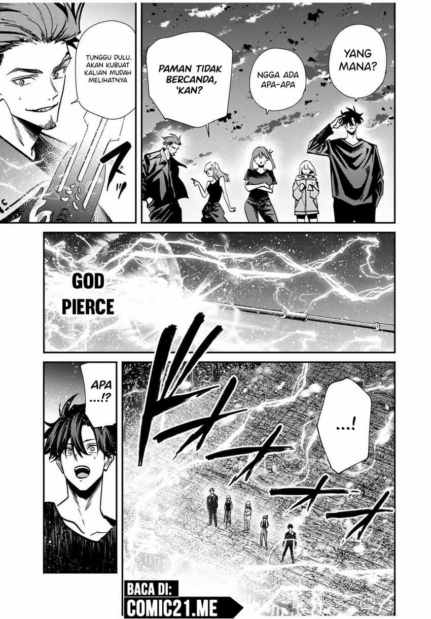 Kono Sekai ga Izure Horobu Koto wo, Ore dake ga Shitte Iru Chapter 95 Gambar 12