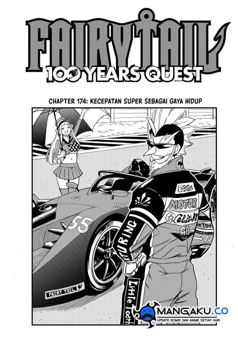 Baca Fairy Tail: 100 Years Quest Chapter 174 Gambar 2