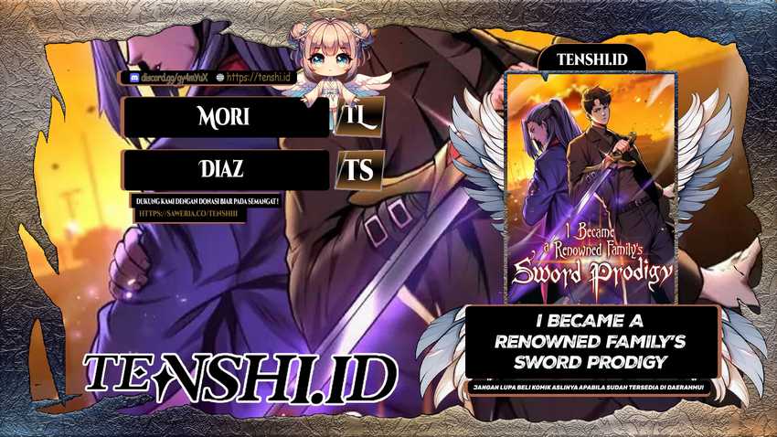 Baca Komik I Became a Renowned Family’s Sword Prodigy Chapter 131 Gambar 1